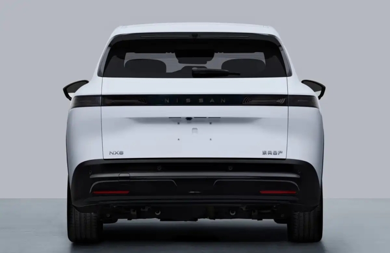 В Китае представлен электрокроссовер Nissan NX8 с платформой 800В.
