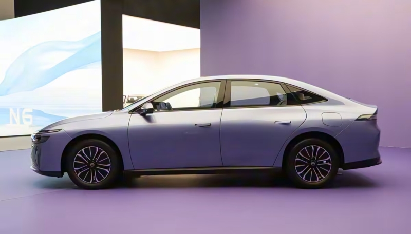 В Китае стартовалNissan N6 PHEV по цене от 12 990 USD, с планами на глобальный рынок.