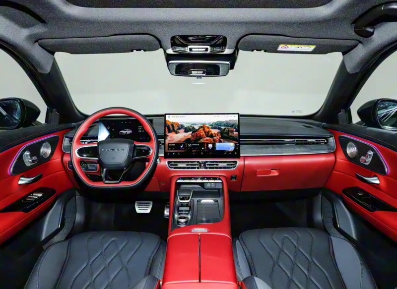 В Китае Chery Arrizo 8 Pro дебютировал с турбодвигателем мощностью 192 кВт и впечатляющими</h2>