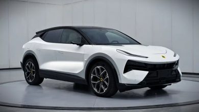 В Китае Lotus Eletre с гибридной системой и мощностью 952 л.с. представят в январе 2026 года.