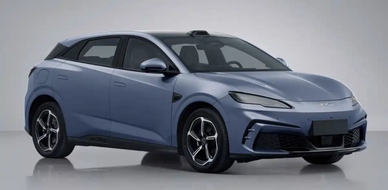 В Китае представлен BYD Seal 06 GT с мощным 240 кВт электромотором и лидаром.