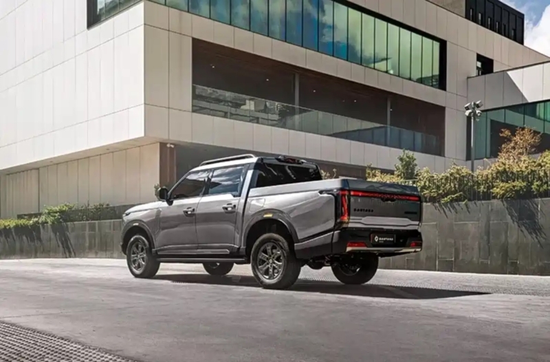 В Китае обновленный Santana выйдет в рамках СП с Nissan, разделив платформу с Frontier Pro.