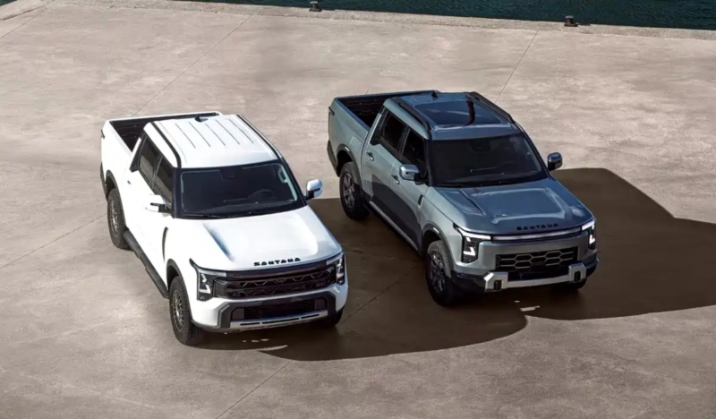 В Китае обновленный Santana выйдет в рамках СП с Nissan, разделив платформу с Frontier Pro.