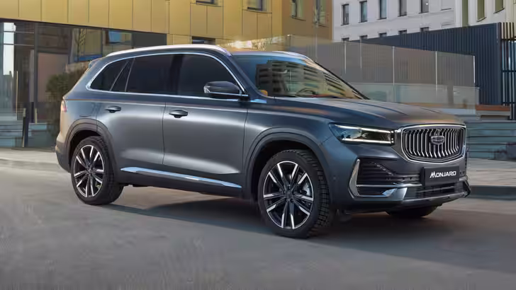 Geely Monjaro Geely Monjaro