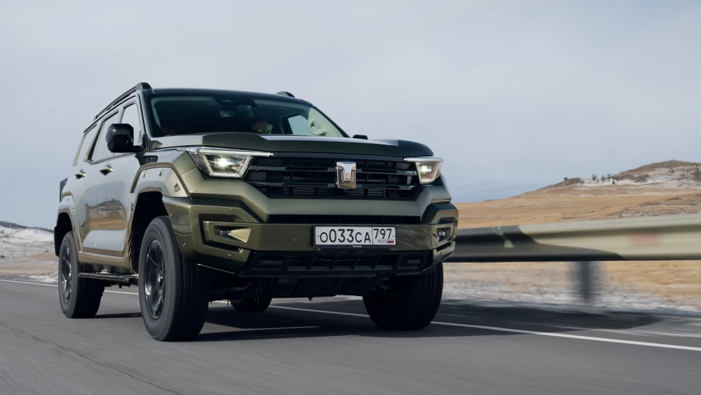 обновленный tank 400 внедорожник спереди продажи в россии цена