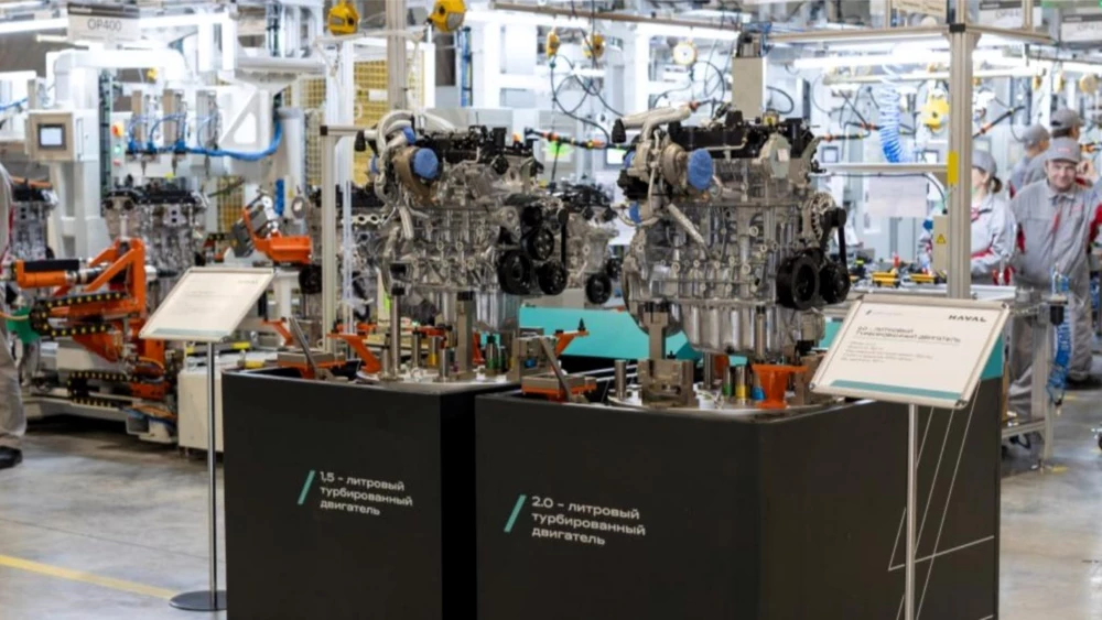 ДВС Haval новый завод в России