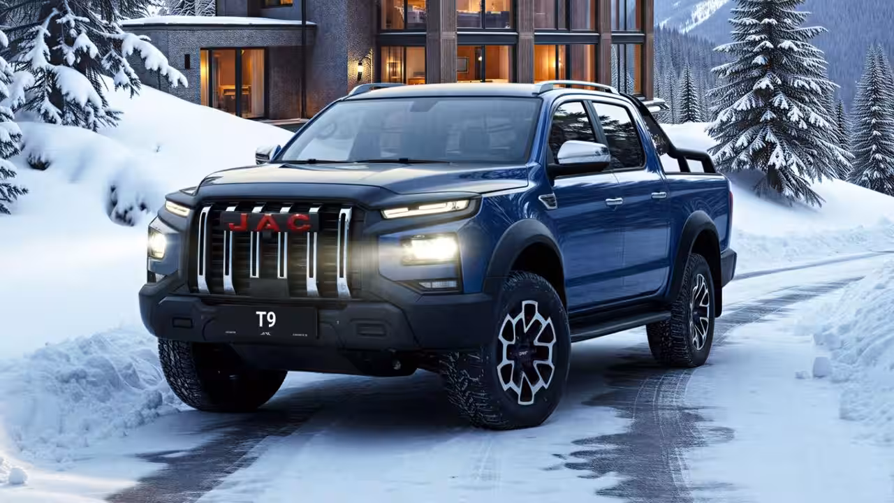 В России появится пикап-вездеход с комфортной подвеской для любого бездорожья