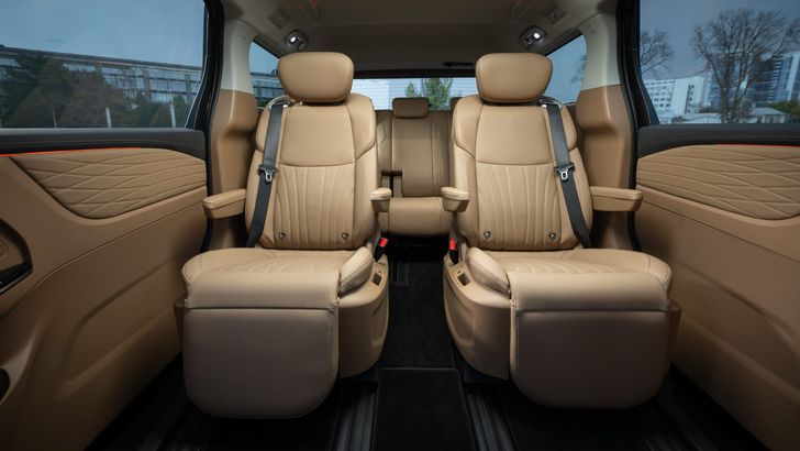 Интерьер JAC RF8 Интерьер JAC RF8