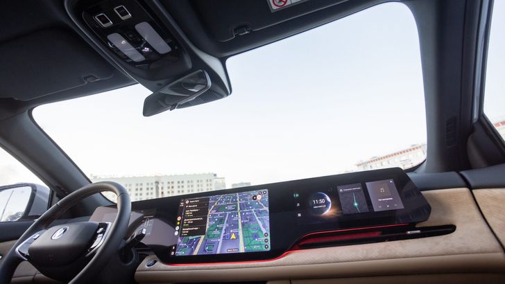 Интерьер Changan CS75 Plus