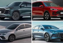 В Казахстане появились 4 новых автомобиля от Chery, BYD и MG.