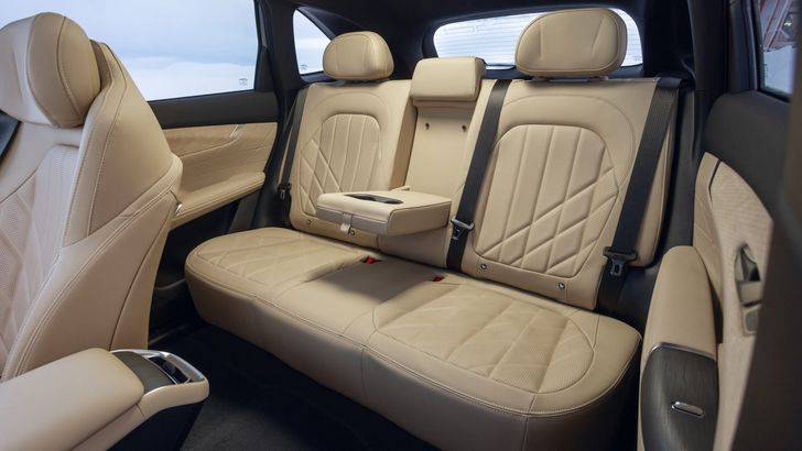 Интерьер Changan CS75 Plus