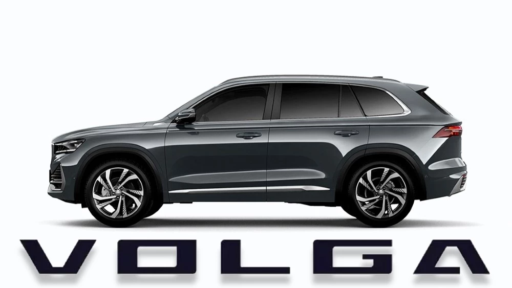 volga k50 кроссовер сбоку логотип бренда