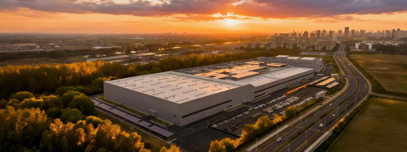 В Китае Volvo помогла Geely спроектировать крупнейший в мире центр тестирования безопасности, который был представлен сегодня