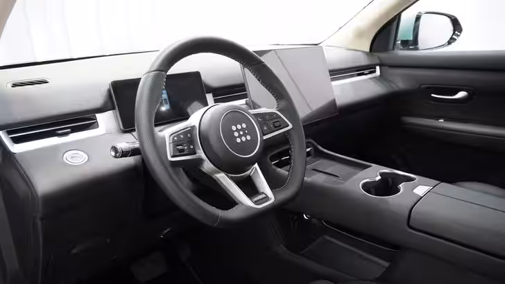 Интерьер Evolute i-Space