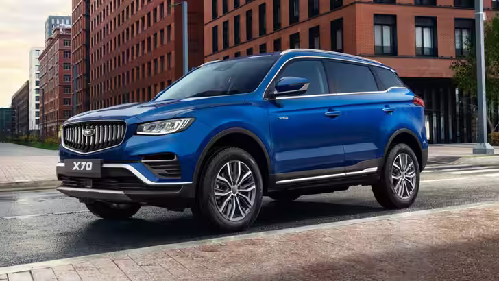 Belgee X70 Belgee X70