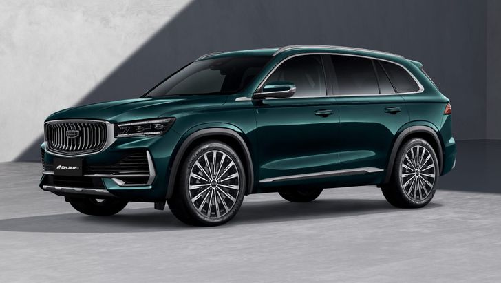 Geely Monjaro Flagship SE