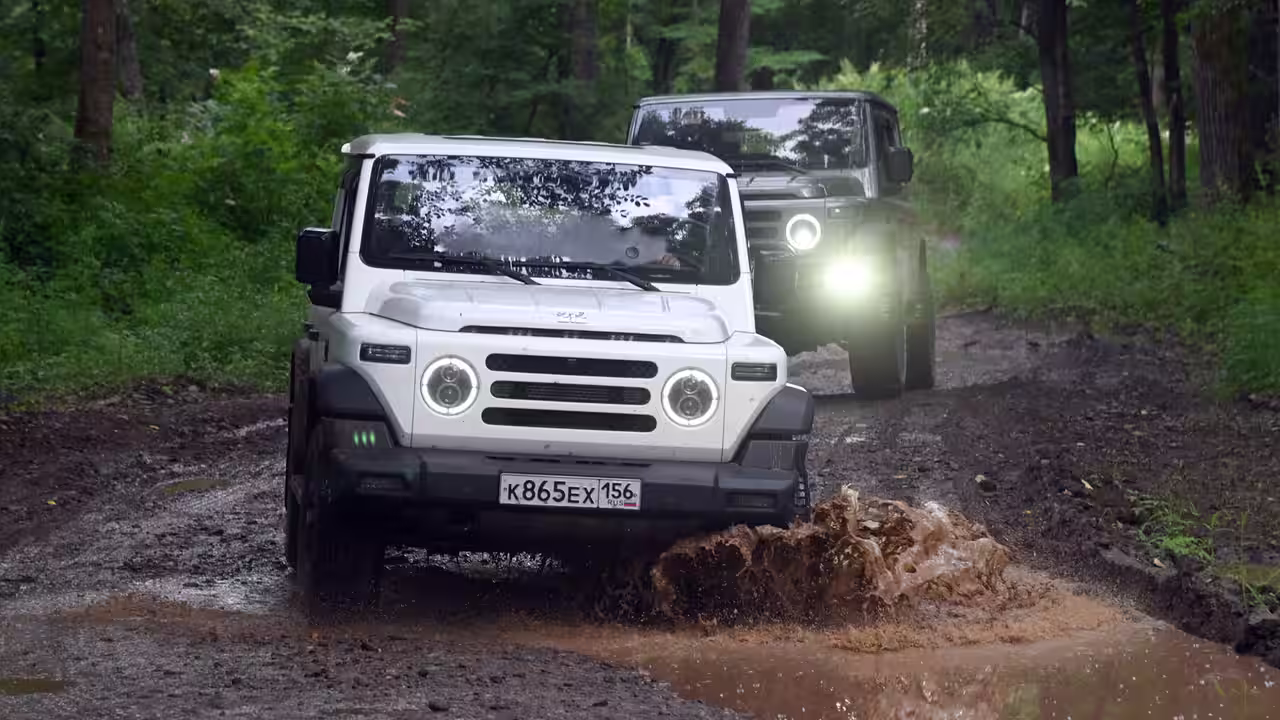 В России появится новый внедорожник, адаптированный к суровой зиме и плохим дорогам В России появится новый внедорожник, адаптированный к суровой зиме и плохим дорогам