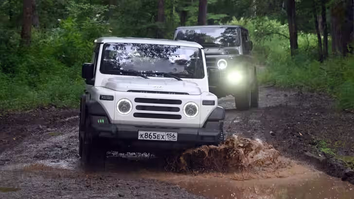 В России официально появится «китайский УАЗ», готовый к суровой зиме и плохим дорогам В России официально появится «китайский УАЗ», готовый к суровой зиме и плохим дорогам