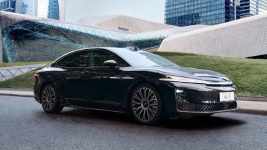 В Китае GAC Hyptec A800, флагманский EREV-седан с автопилотом L3 от Huawei, доступен для предзаказа.
