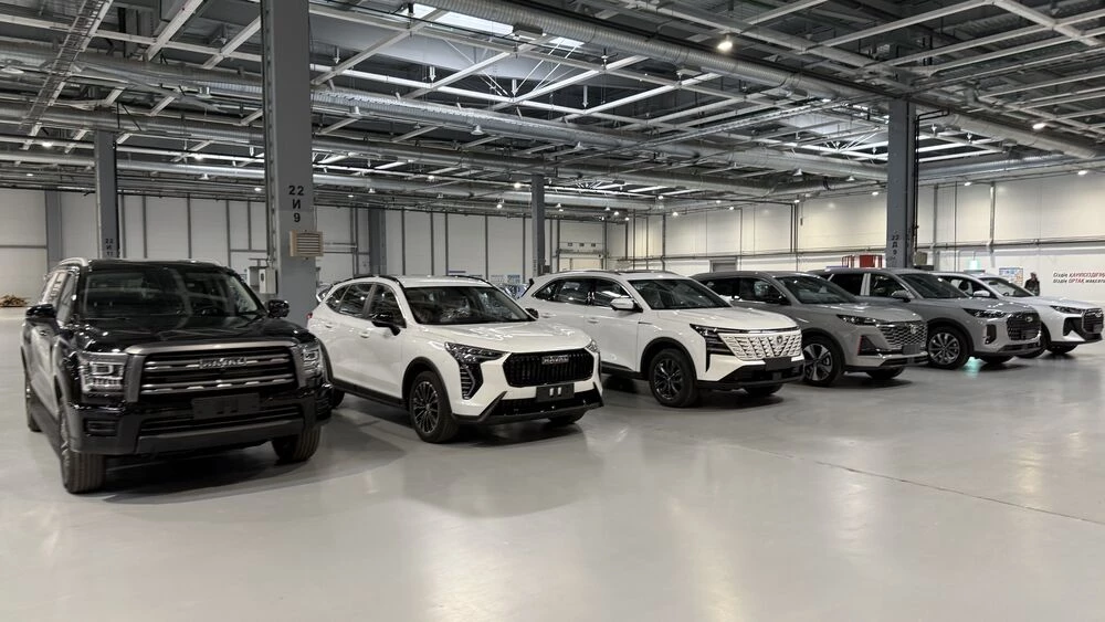 завод Astana Motors Manufacturing Kazakhstan AMMKZ линейка продукции модели