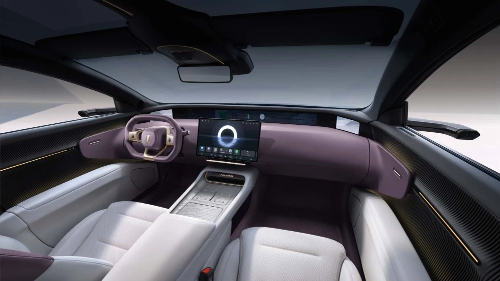 цены Avatr 12 салон интерьер