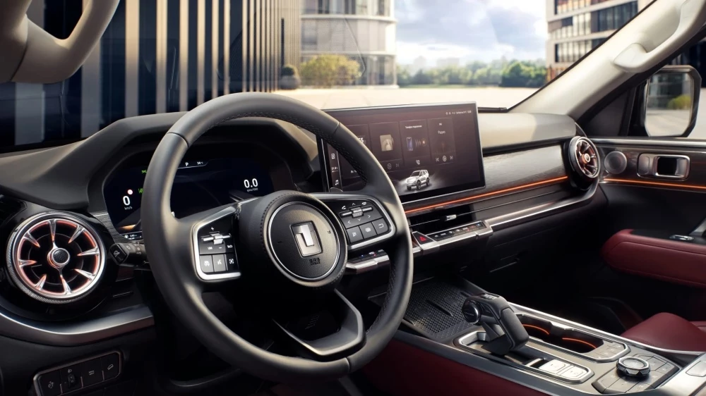 обновленный tank 400 внедорожник интерьер в россии