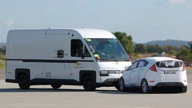В Китае электрофургон BYD E-Vali получил пять звезд в краш-тесте Euro NCAP. В Китае электрофургон BYD E-Vali получил пять звезд в краш-тесте Euro NCAP.