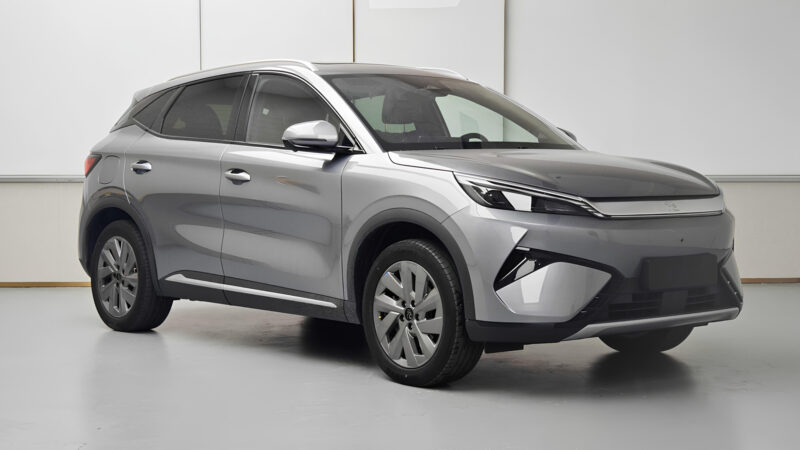 Updated BYD Atto 3 to have an extra 107 hp in China