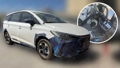 В Китае замечен обновлённый минивэн BYD M6 с модернизированным интерьером В Китае замечен обновлённый минивэн BYD M6 с модернизированным интерьером