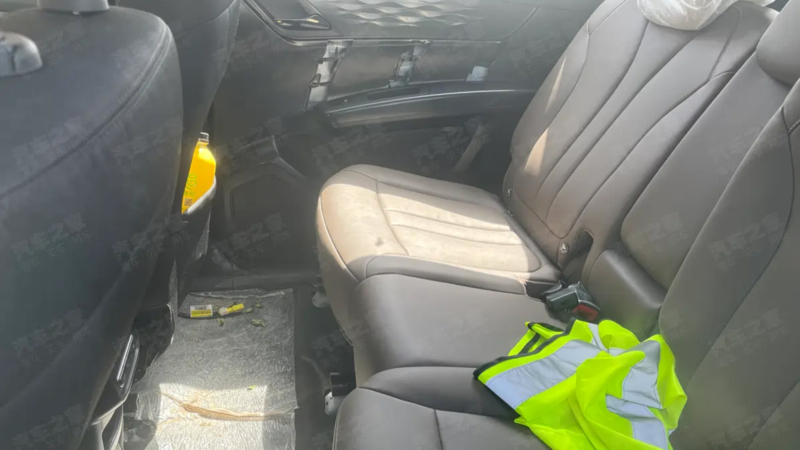 В Китае замечен обновлённый минивэн BYD M6 с модернизированным интерьером