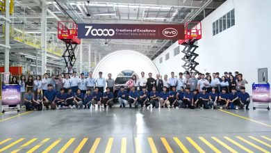 В Китае BYD отпраздновала выпуск 70 000 автомобилей в Таиланде юбилейной моделью Sealion 6