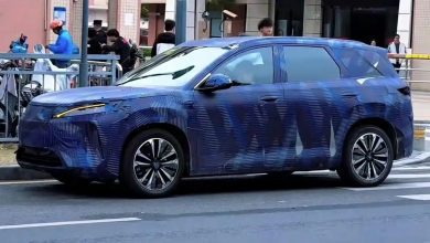 В Китае замечен новый электрокроссовер BYD Yuan Max перед официальной презентацией.