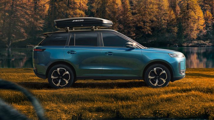 Подходит для владельцев животных и активного отдыха: в Россию едет новый кроссовер Jaecoo Подходит для владельцев животных и активного отдыха: в Россию едет новый кроссовер Jaecoo
