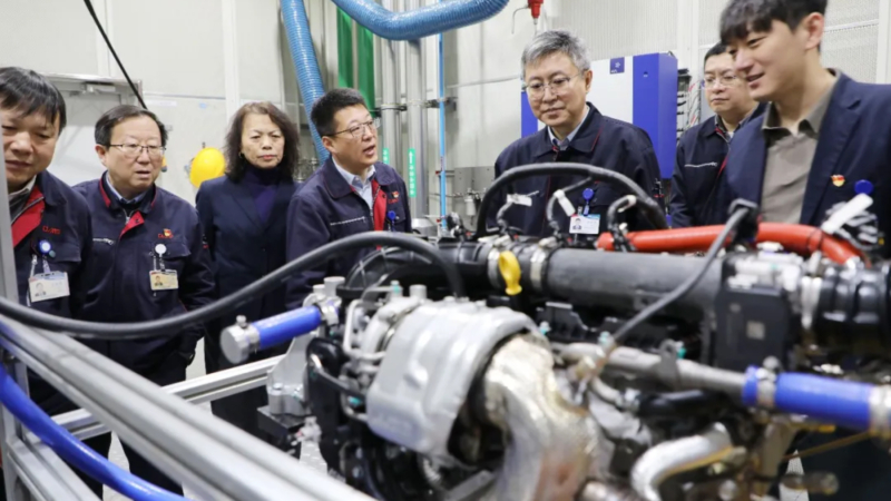 В Китае подразделение Changan создало двигатель внутреннего сгорания, соответствующий стандарту Евро VII.