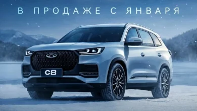 В Казахстане анонсировали новый Chery Tiggo C8: разбираемся, что это за кроссовер
