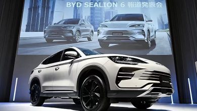 В Китае BYD Sealion 6, самый доступный плагин-гибридный SUV, представлен по цене от 26 700 долларов США. В Китае BYD Sealion 6, самый доступный плагин-гибридный SUV, представлен по цене от 26 700 долларов США.