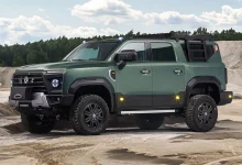 В Беларуси появились рамные внедорожники Dongfeng MS600 и MS500, настоящие "монстры"