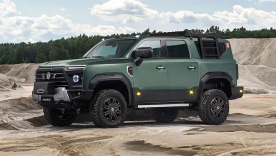 В Беларуси появились рамные внедорожники Dongfeng MS600 и MS500, настоящие "монстры"