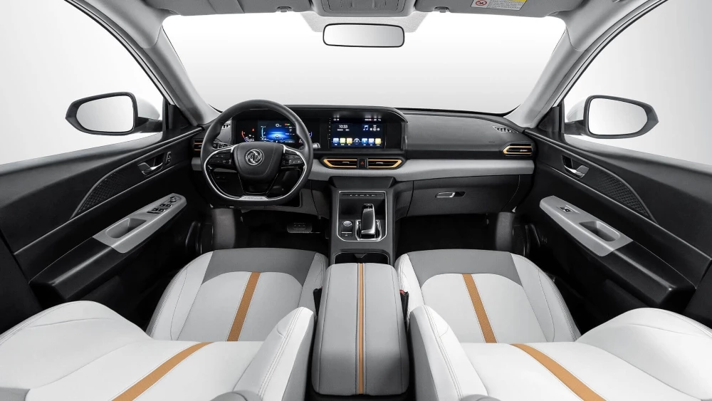 Dongfeng Aeolus (Fengshen) E70 Pro салон интерьер