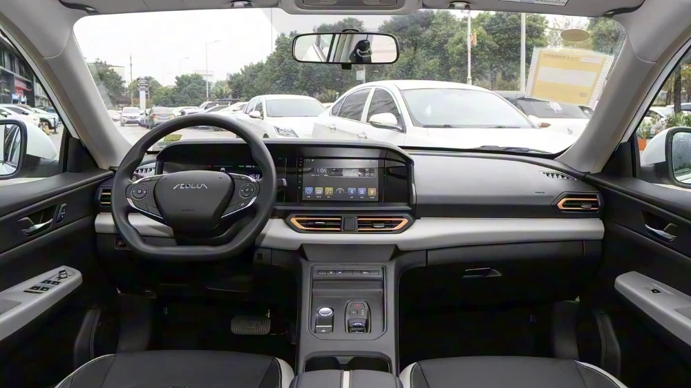 Dongfeng E70 Pro Smart Edition 2025 салон интерьер