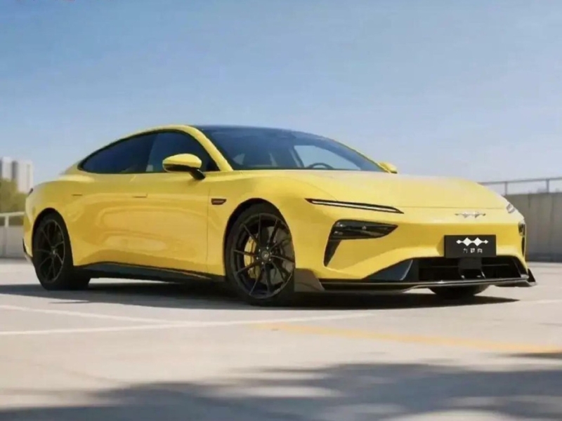 В Китае раскрыт первый седан BYD с водородным двигателем FCB, модель Magnesium 9.