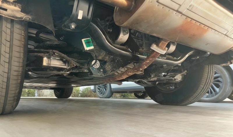 В Китае заметили пикап Chery Jetour Zongheng F700, который станет конкурентом GWM Cannon.