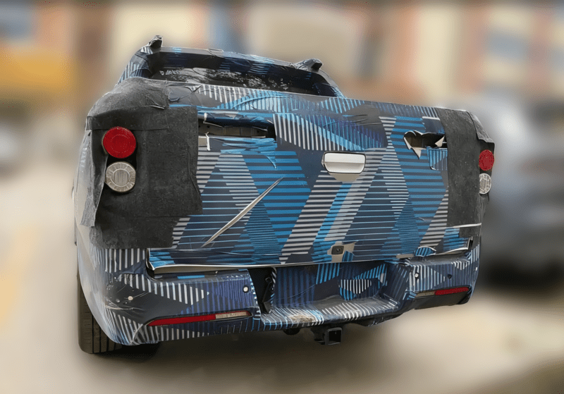 В Китае замечен новый пикап BYD, запуск в Южной Америке ожидается в 2026 году