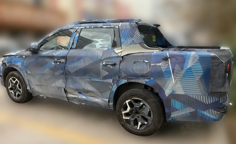 В Китае замечен новый пикап BYD, запуск в Южной Америке ожидается в 2026 году