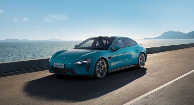 В Китае глава Ford высоко оценил впечатления от Xiaomi SU7, назвав его "китайским Apple".