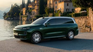 В Китае Leapmotor D19 выделяется крупнейшей в классе EREV батареей на 80,3 кВтч, интерьер модели рассекречен.