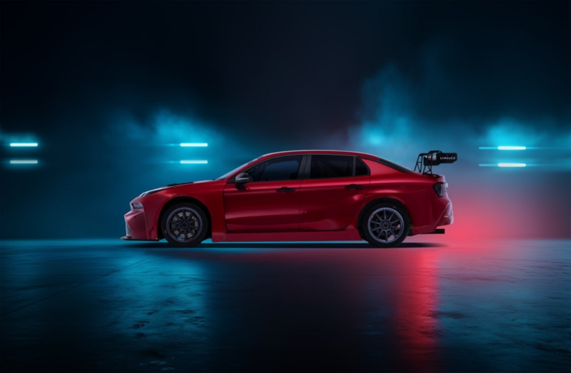 В Китае Lynk & Co 03+ TCR, первый китайский гоночный автомобиль TCR собственной разработки, выходит на рынок завтра.