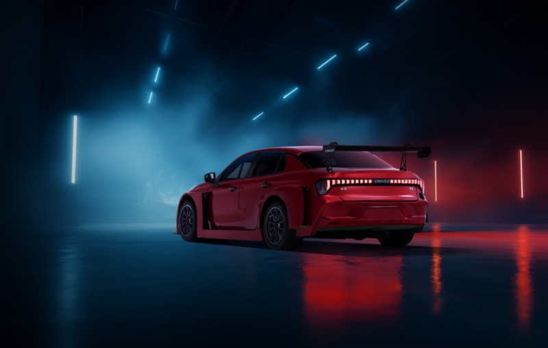 В Китае Lynk & Co 03+ TCR, первый китайский гоночный автомобиль TCR собственной разработки, выходит на рынок завтра.