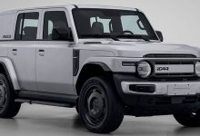 В Китае Chery iCar V23 обещает возможность быстрой замены батареи с мощностью двигателя более 100 лошадиных сил.