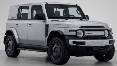 В Китае Chery iCar V23 обещает возможность быстрой замены батареи с мощностью двигателя более 100 лошадиных сил.